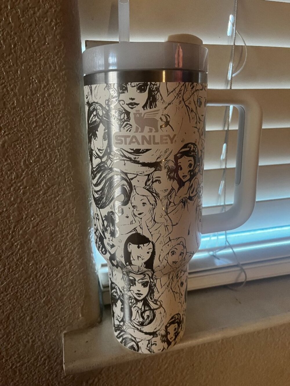 STANLEY Disney Princess Inspired Engraved 40oz Tumbler